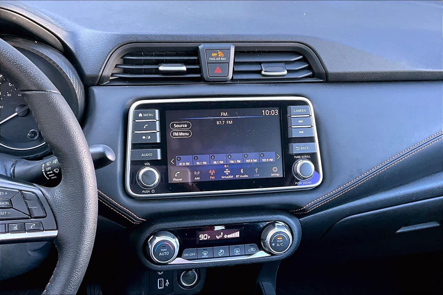 2022 Nissan Versa SR Scarlet Ember Tintcoat at Ron Craft Chevrolet Cadillac