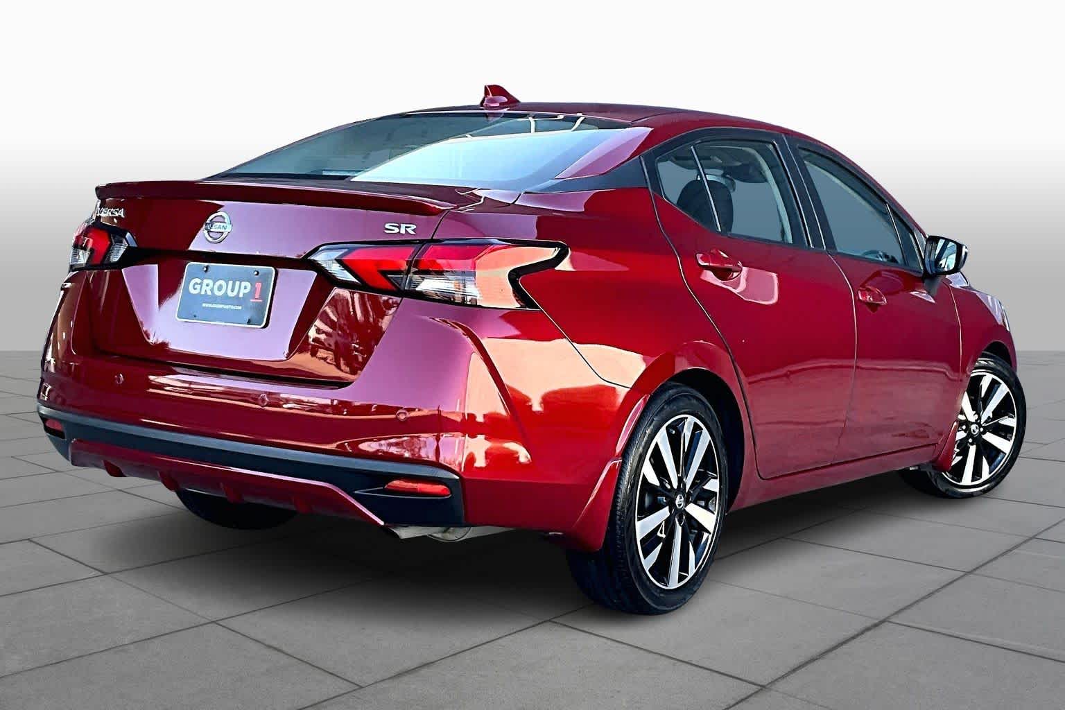 2022 Nissan Versa SR Scarlet Ember Tintcoat at Ron Craft Chevrolet Cadillac