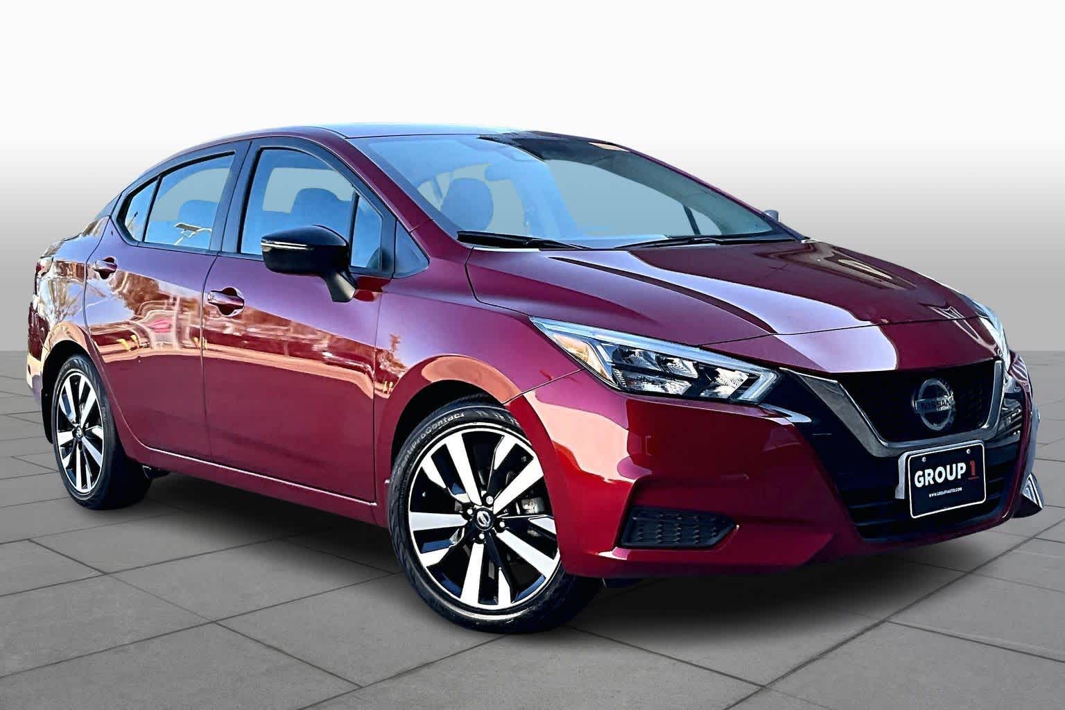 2022 Nissan Versa SR Scarlet Ember Tintcoat at Ron Craft Chevrolet Cadillac