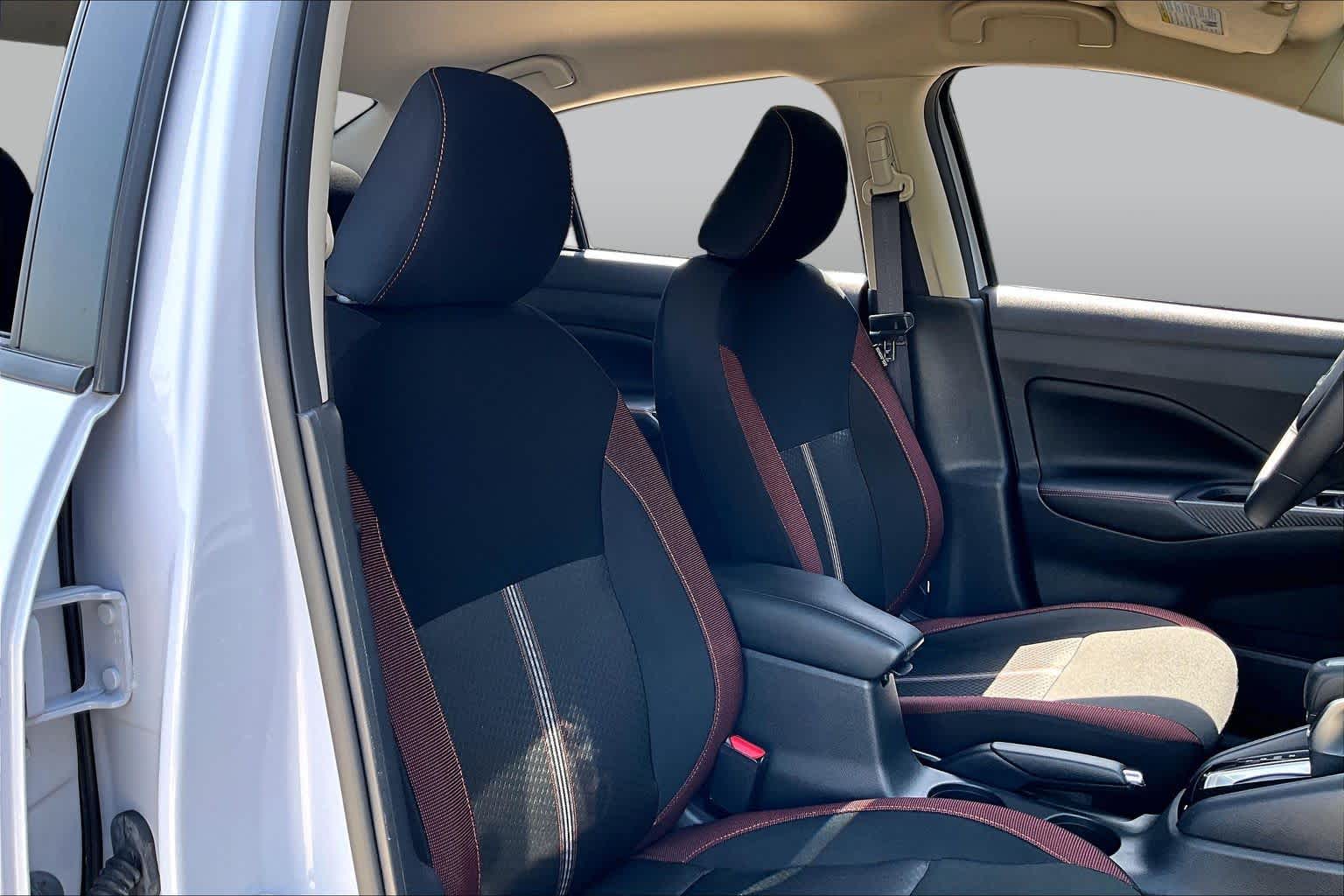 2025 Nissan Versa SR Gray Sky Pearl at Sterling McCall Nissan