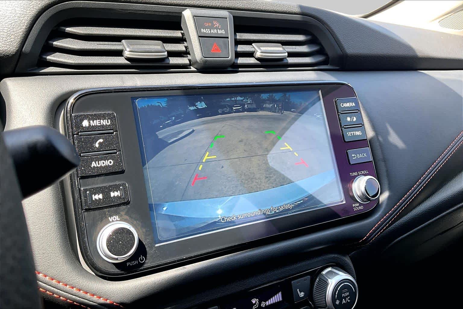 2025 Nissan Versa SR Gray Sky Pearl at Sterling McCall Nissan
