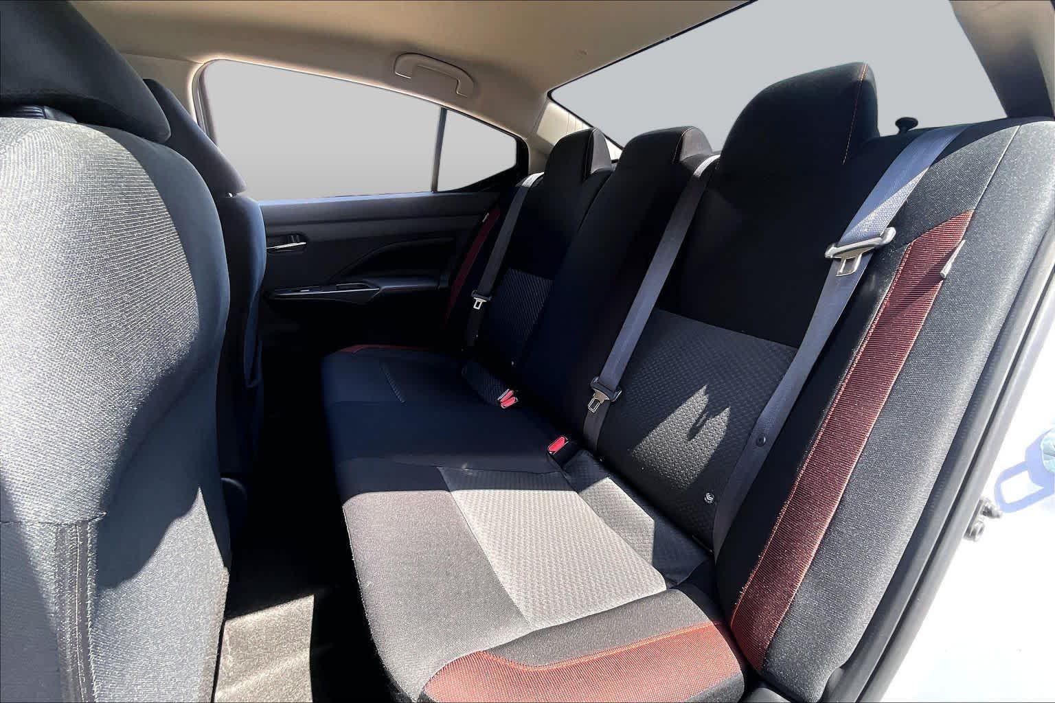 2025 Nissan Versa SR Gray Sky Pearl at Sterling McCall Nissan