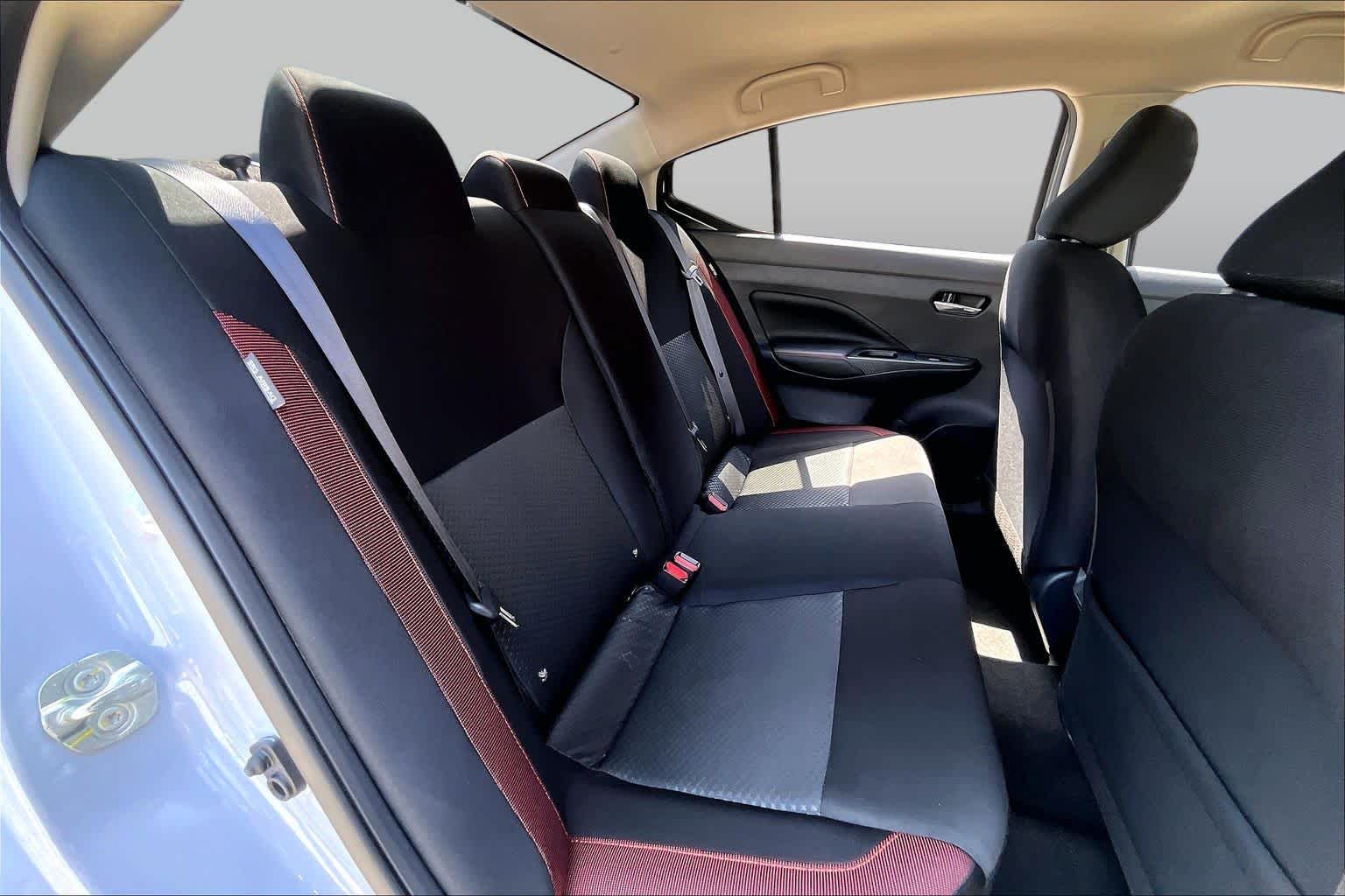 2025 Nissan Versa SR Gray Sky Pearl at Sterling McCall Nissan