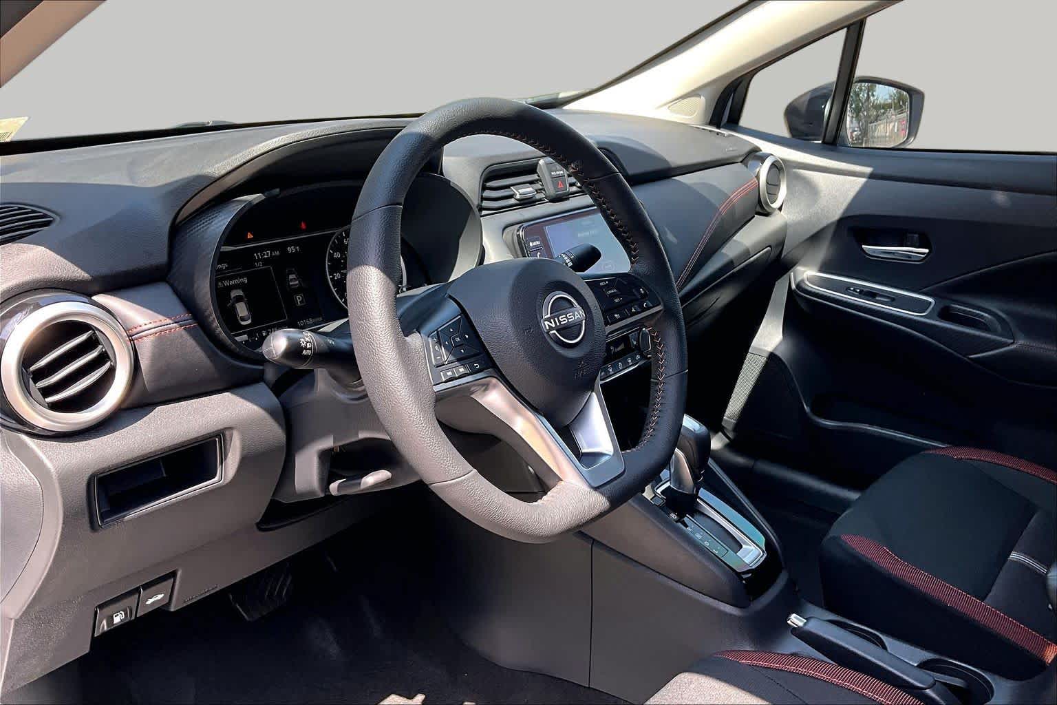 2025 Nissan Versa SR Gray Sky Pearl at Sterling McCall Nissan