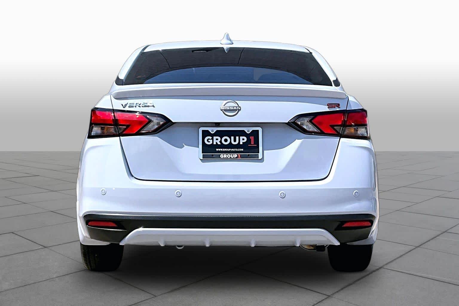 2025 Nissan Versa SR Gray Sky Pearl at Sterling McCall Nissan