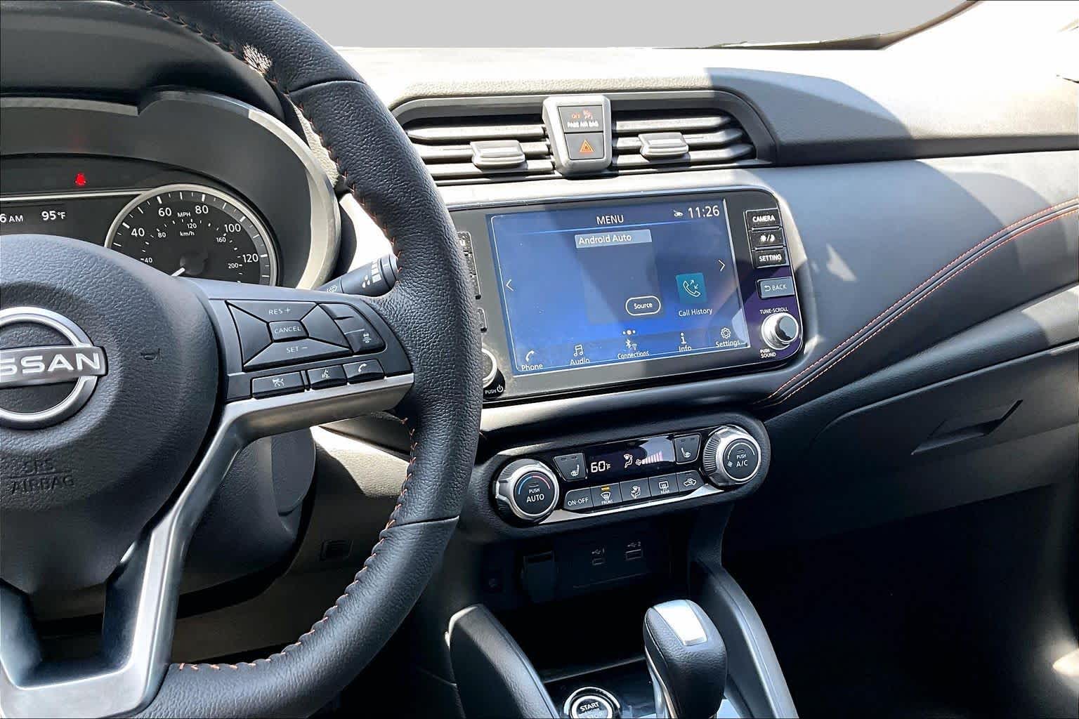 2025 Nissan Versa SR Gray Sky Pearl at Sterling McCall Nissan