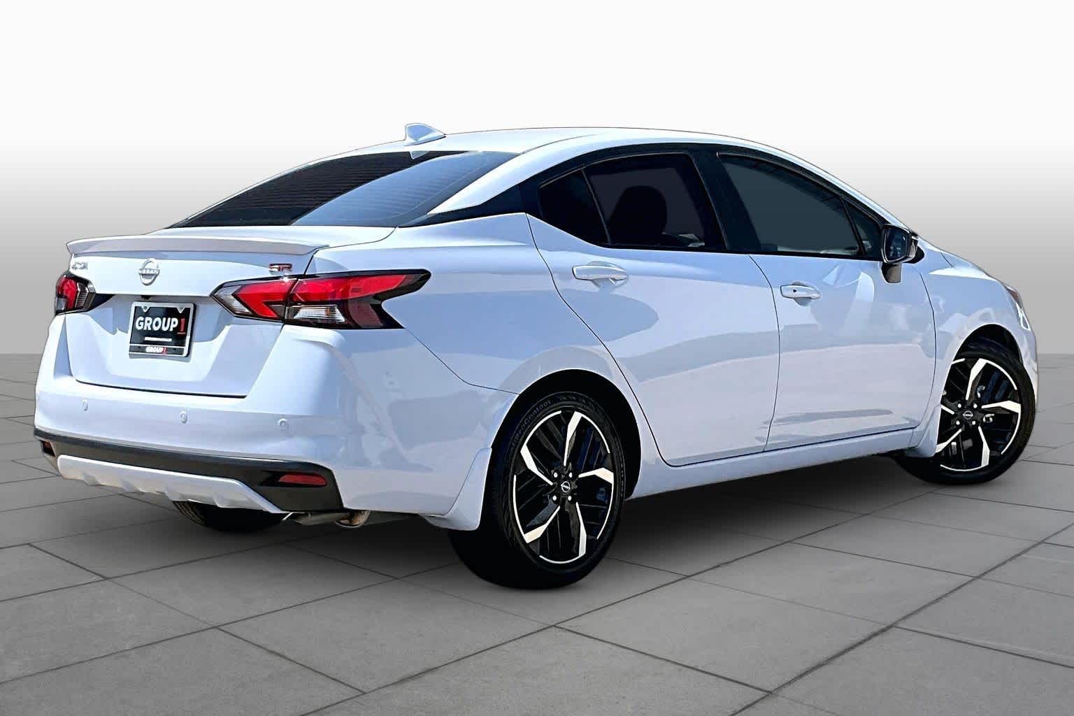 2025 Nissan Versa SR Gray Sky Pearl at Sterling McCall Nissan