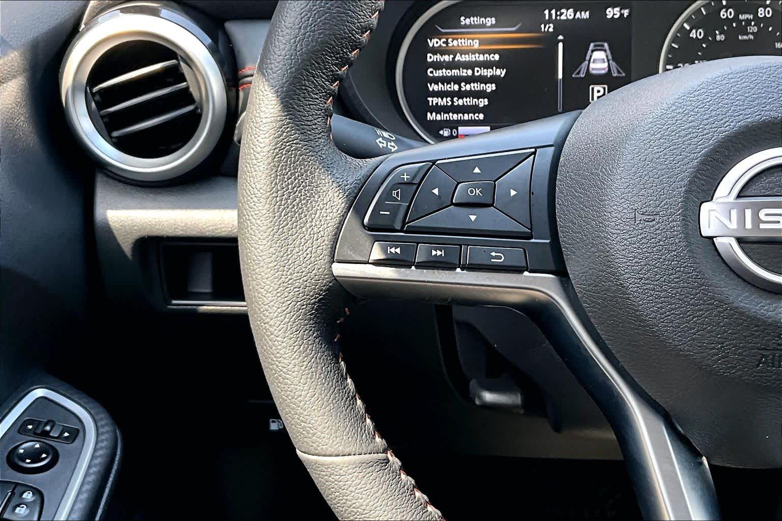 2025 Nissan Versa SR Gray Sky Pearl at Sterling McCall Nissan