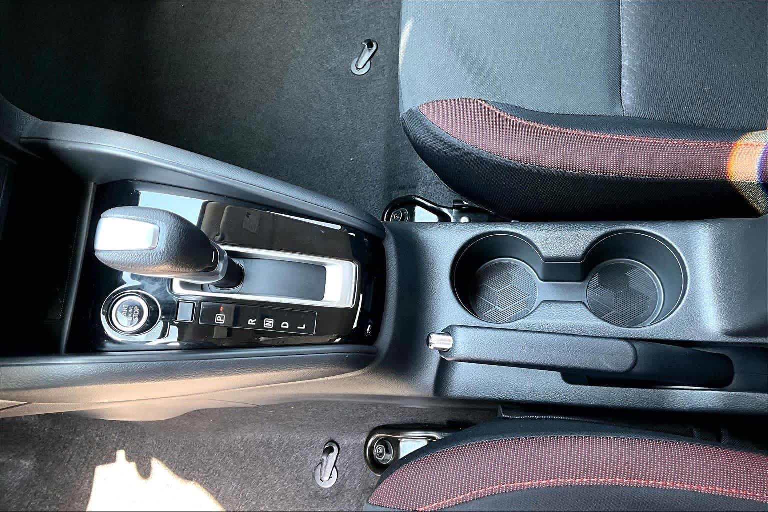 2025 Nissan Versa SR Gray Sky Pearl at Sterling McCall Nissan
