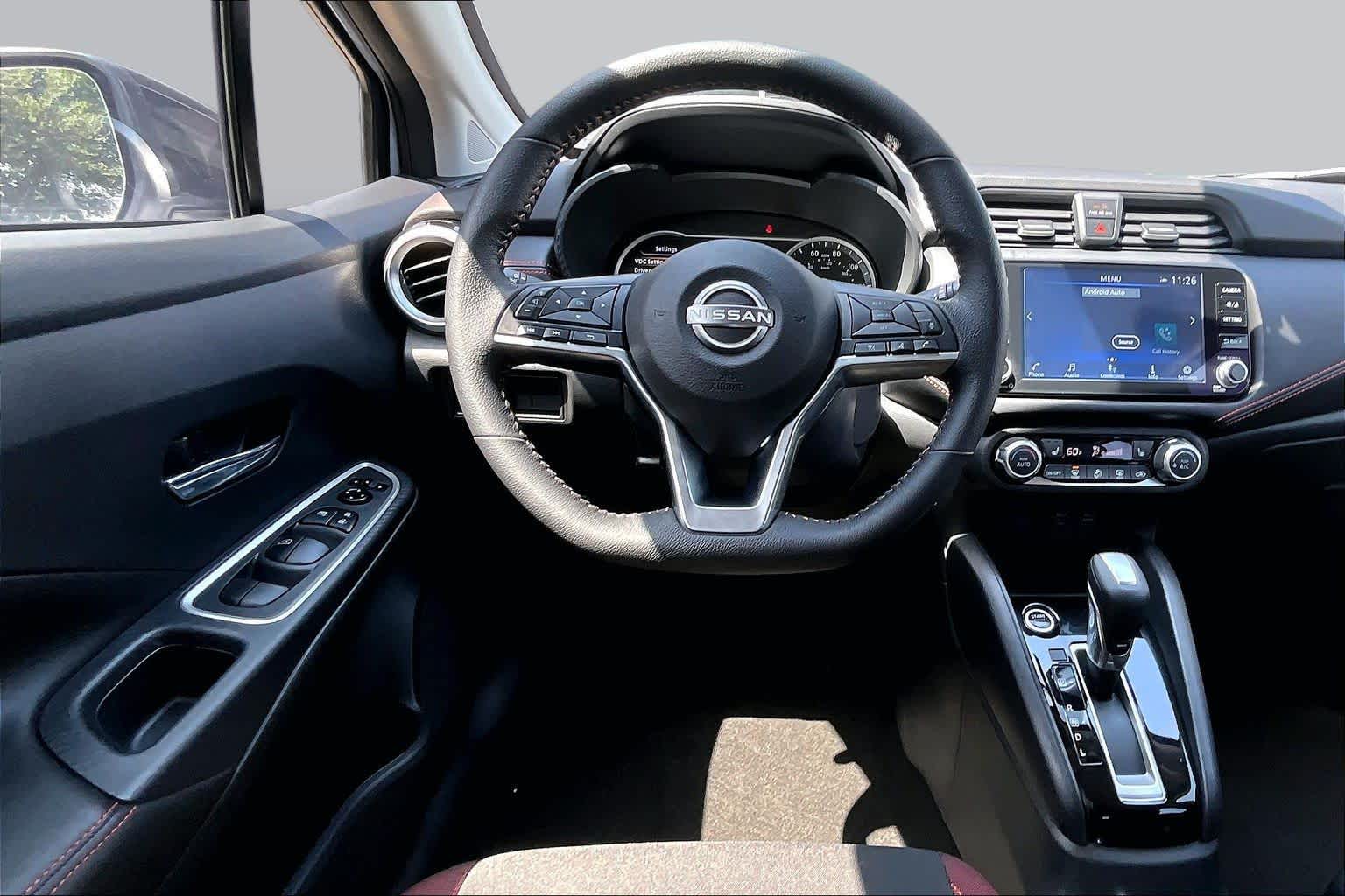 2025 Nissan Versa SR Gray Sky Pearl at Sterling McCall Nissan
