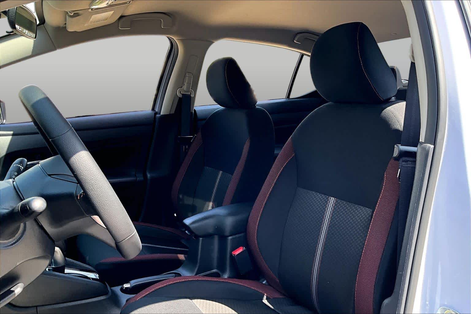 2025 Nissan Versa SR Gray Sky Pearl at Sterling McCall Nissan