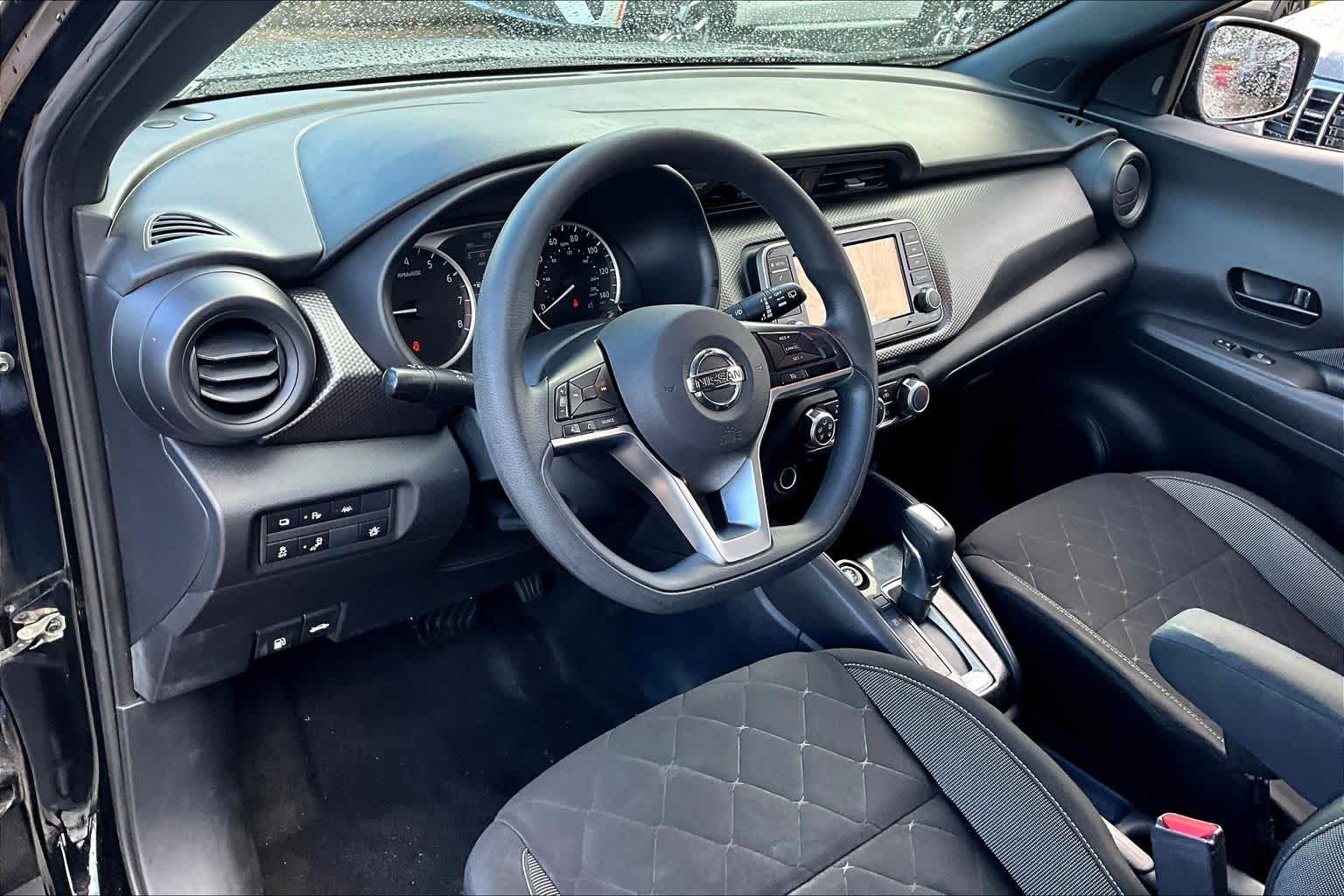 2020 Nissan Kicks S Super Black at Sterling McCall Nissan