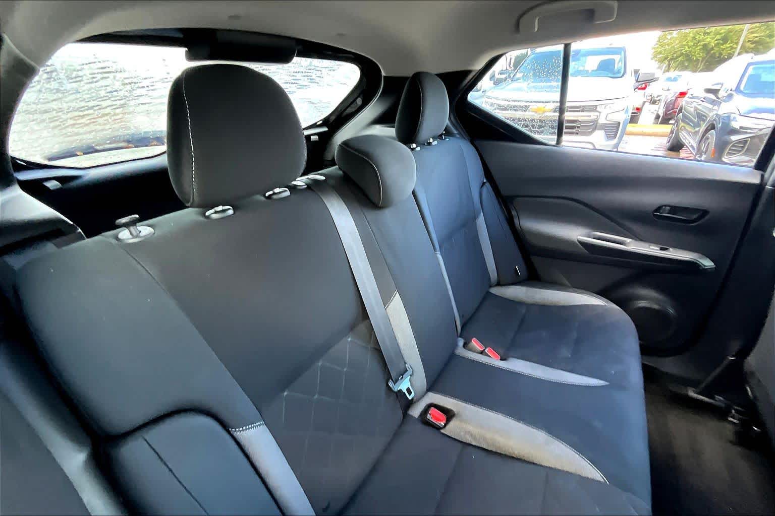 2020 Nissan Kicks S Super Black at Sterling McCall Nissan