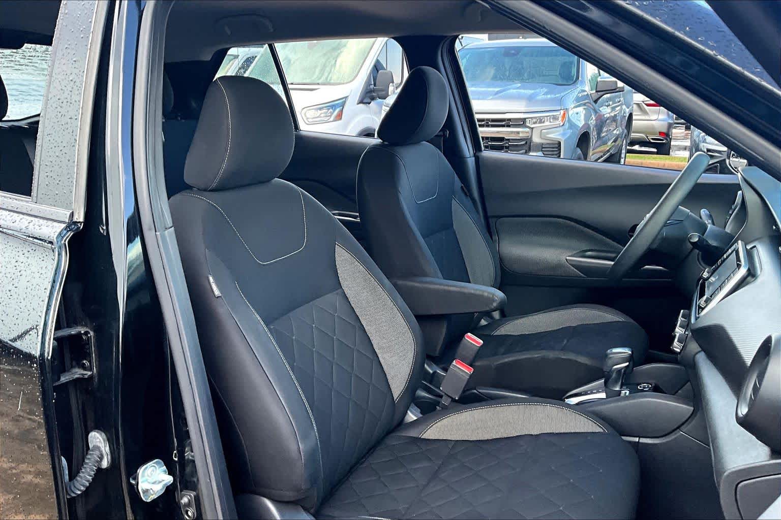 2020 Nissan Kicks S Super Black at Sterling McCall Nissan