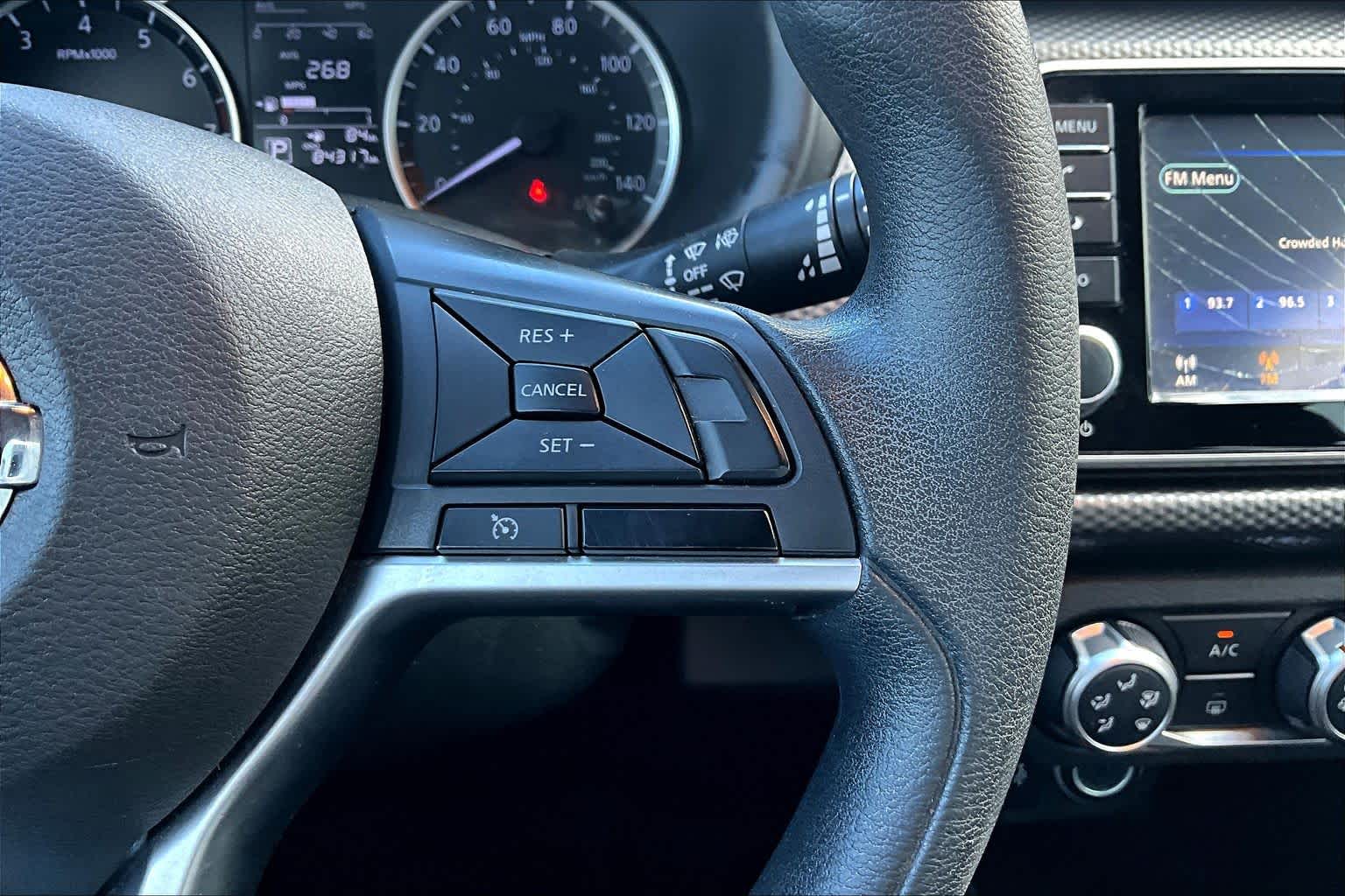 2020 Nissan Kicks S Super Black at Sterling McCall Nissan