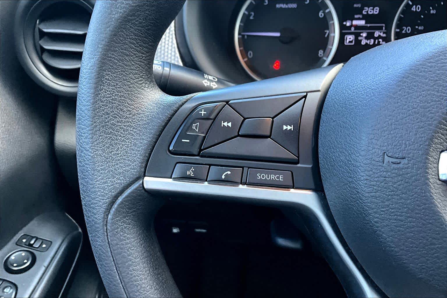 2020 Nissan Kicks S Super Black at Sterling McCall Nissan