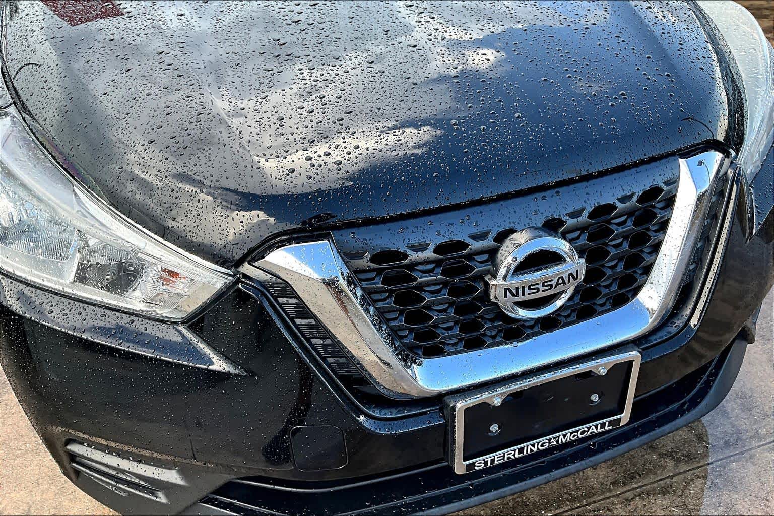 2020 Nissan Kicks S Super Black at Sterling McCall Nissan