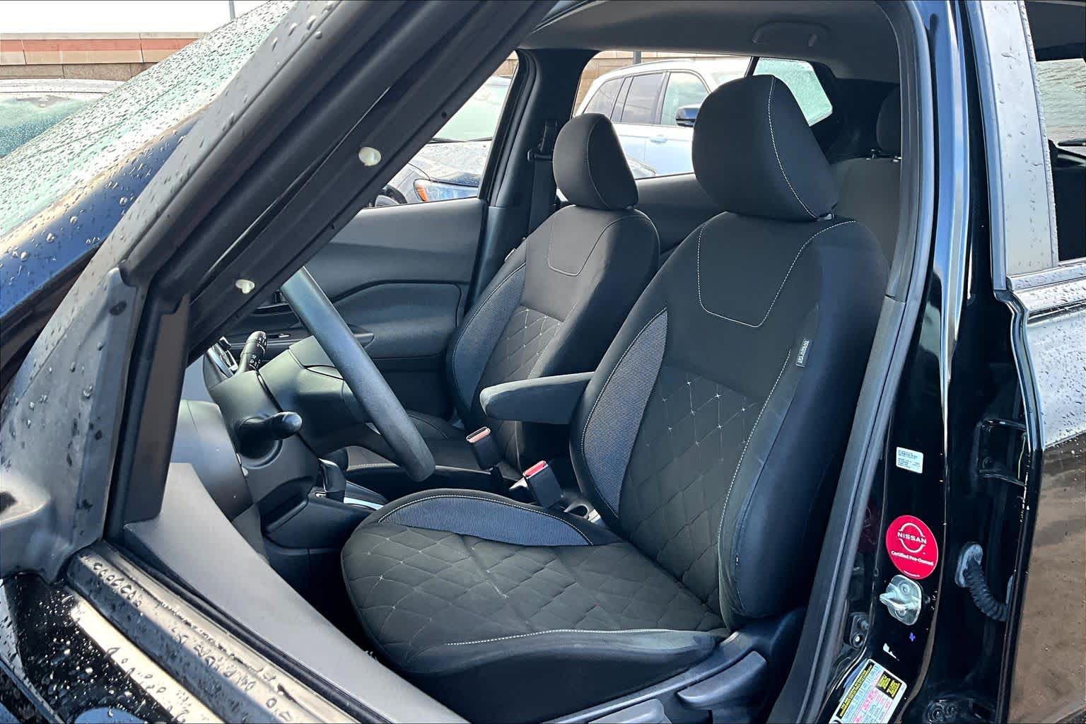 2020 Nissan Kicks S Super Black at Sterling McCall Nissan