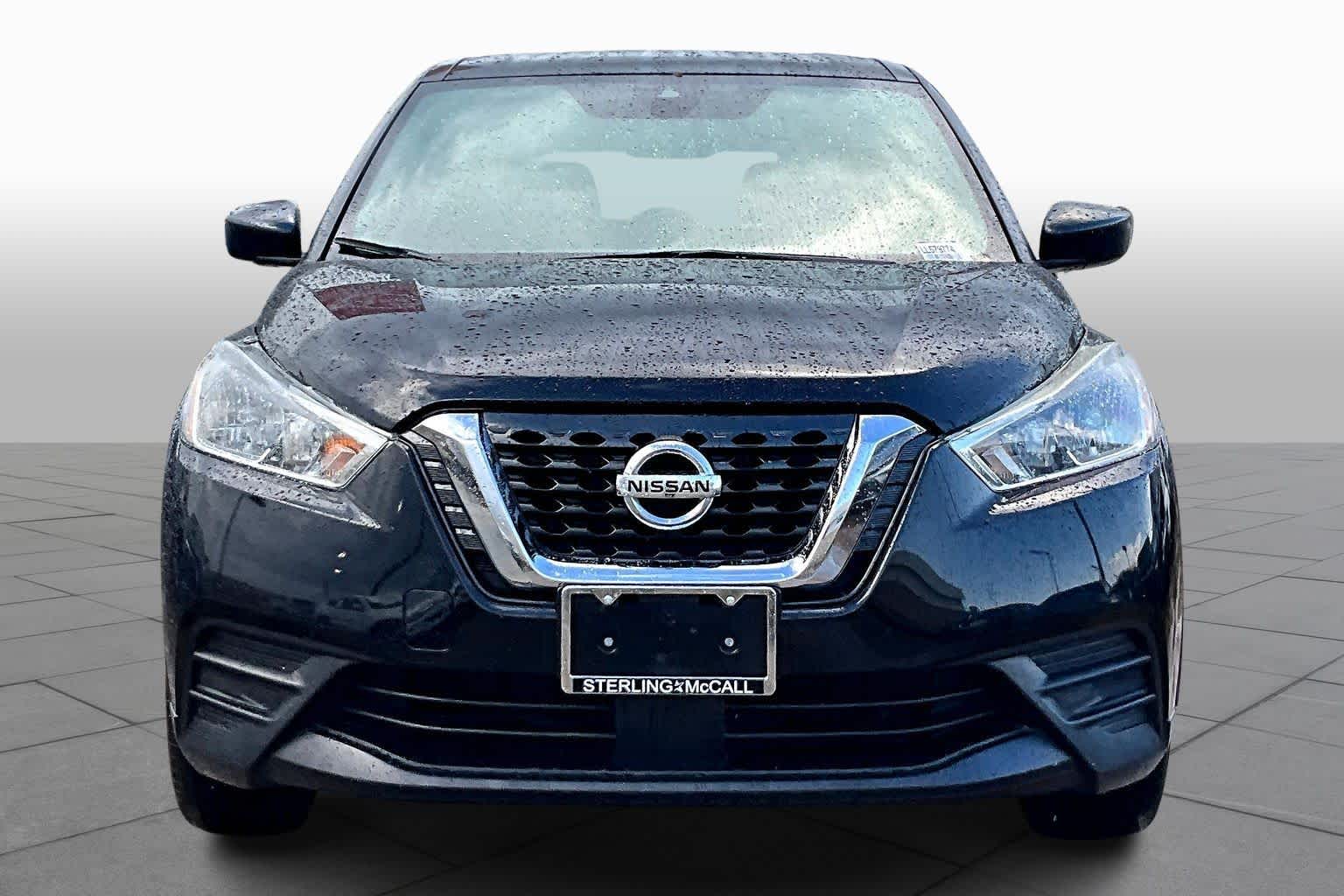 2020 Nissan Kicks S Super Black at Sterling McCall Nissan