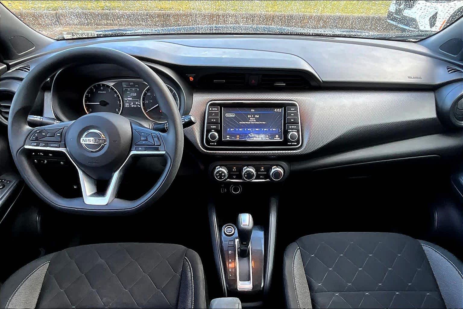 2020 Nissan Kicks S Super Black at Sterling McCall Nissan