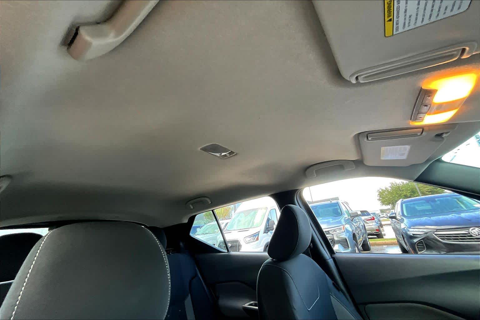 2020 Nissan Kicks S Super Black at Sterling McCall Nissan