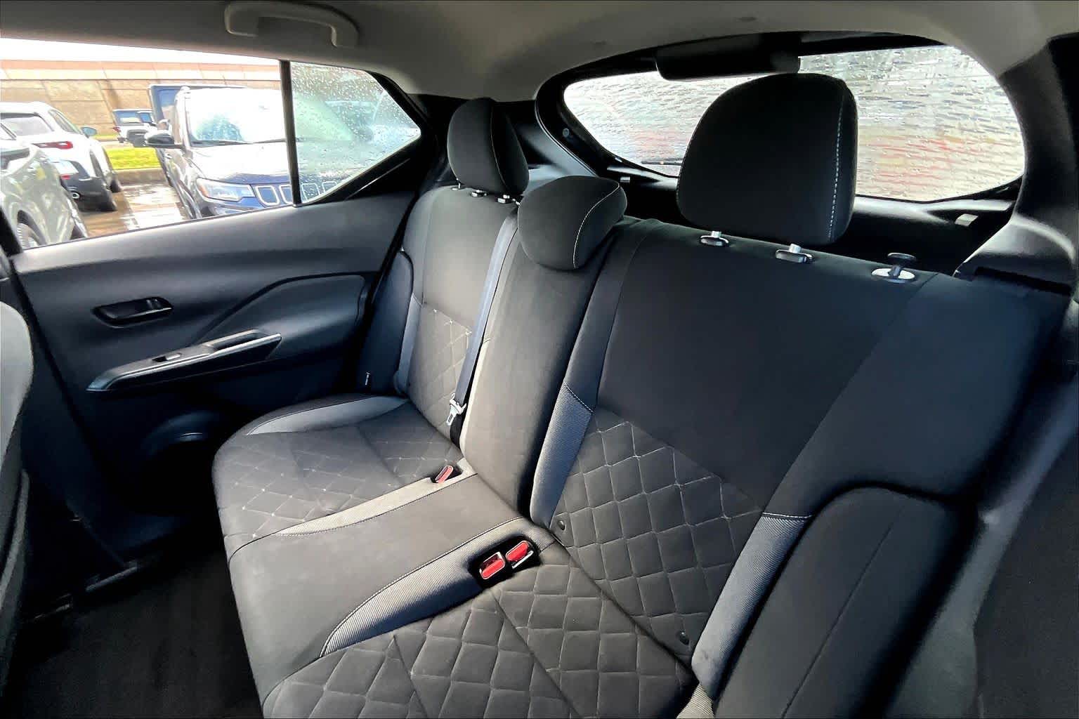 2020 Nissan Kicks S Super Black at Sterling McCall Nissan