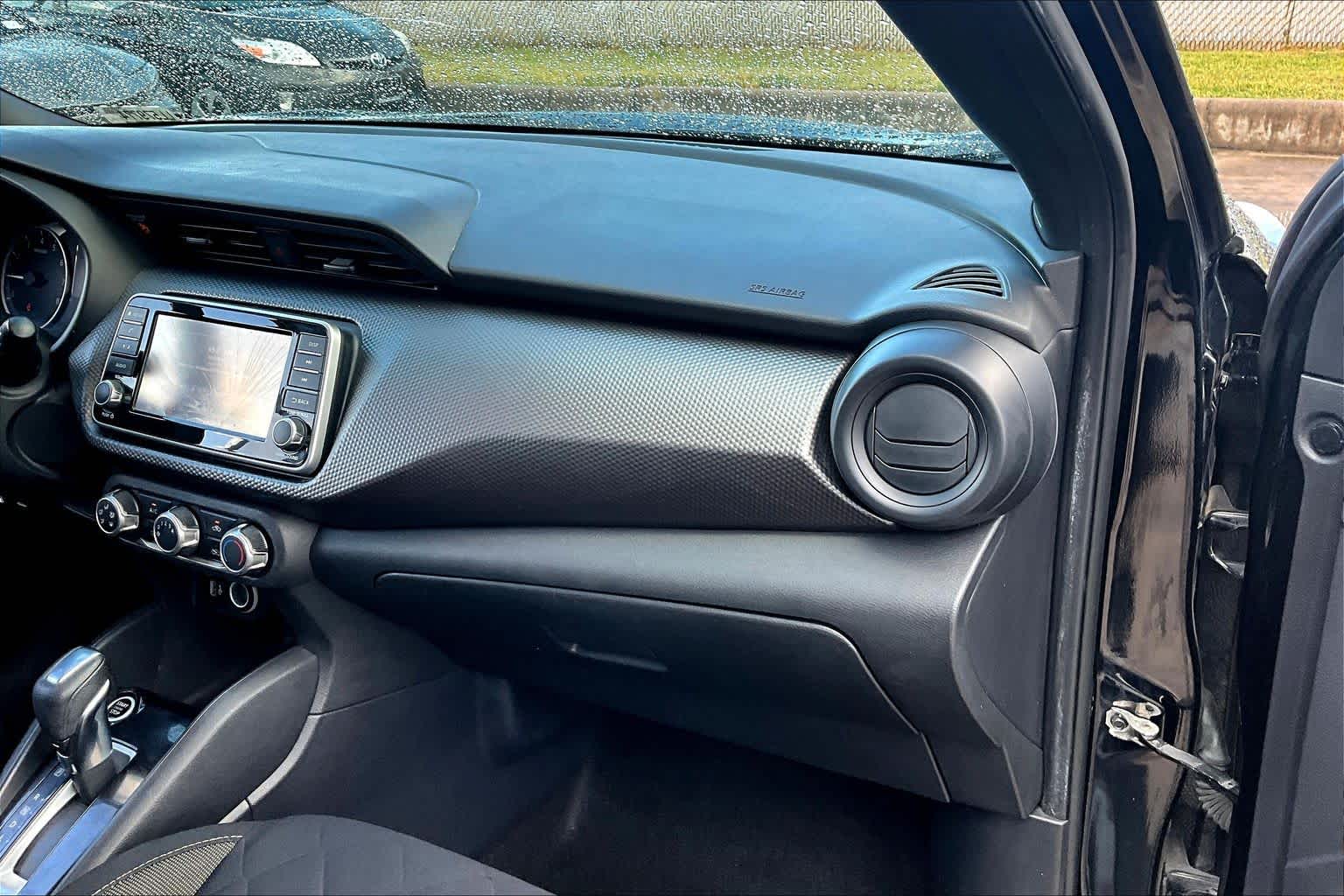 2020 Nissan Kicks S Super Black at Sterling McCall Nissan