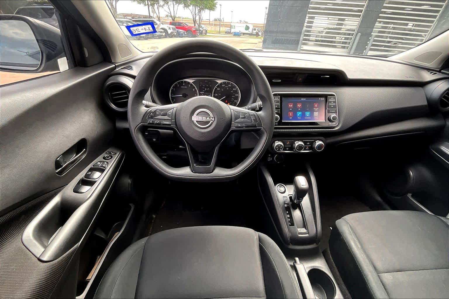 2024 Nissan Kicks S Gun Metallic at Group 1 GMC Buick South