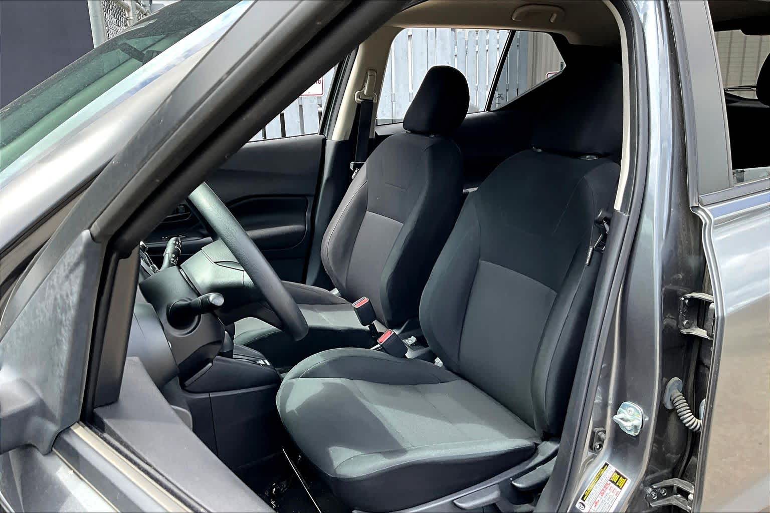 2024 Nissan Kicks S Gun Metallic at Group 1 GMC Buick South