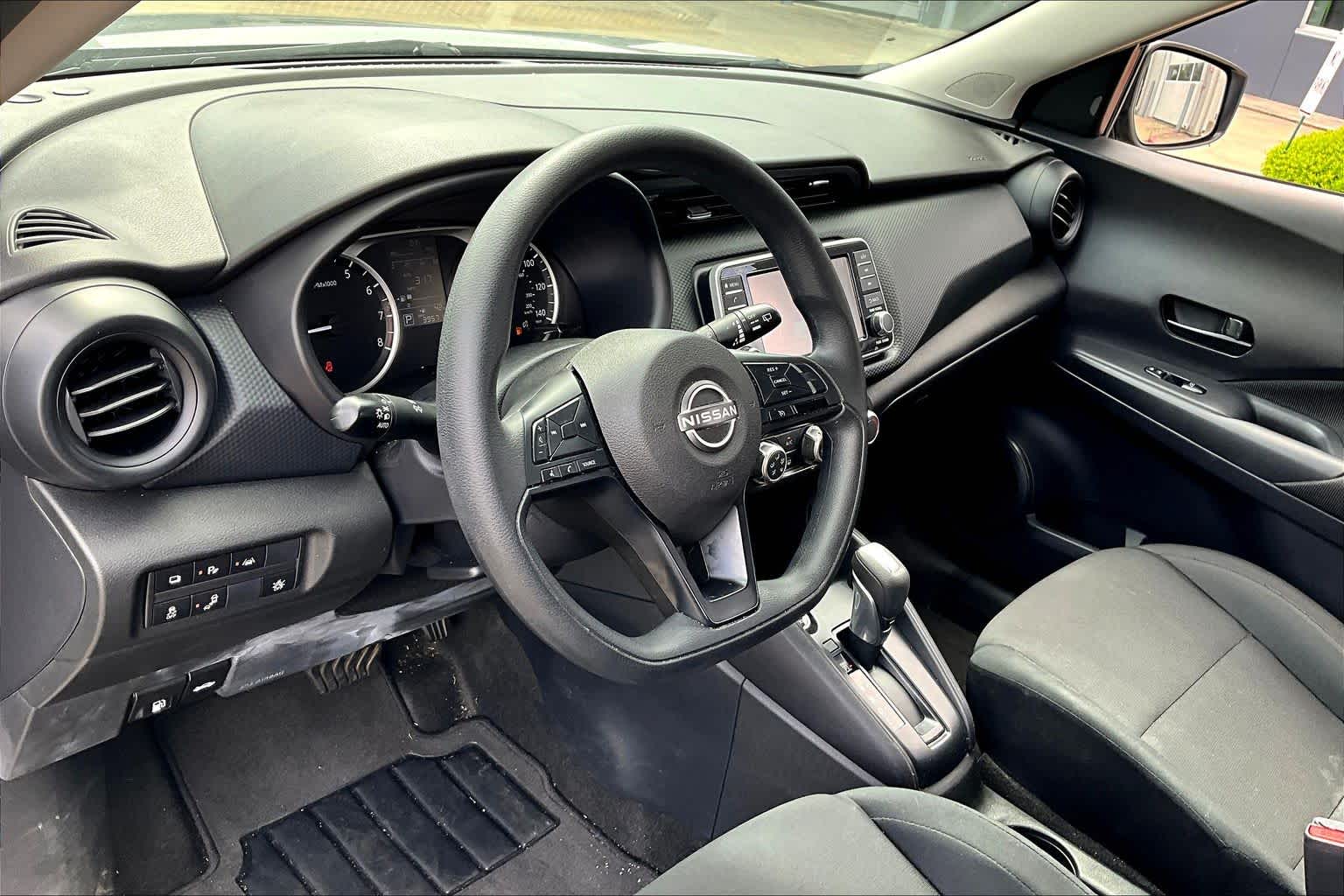2024 Nissan Kicks S Gun Metallic at Group 1 GMC Buick South