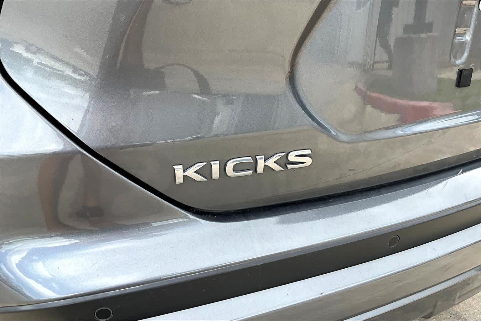 2024 Nissan Kicks S Gun Metallic at Group 1 GMC Buick South