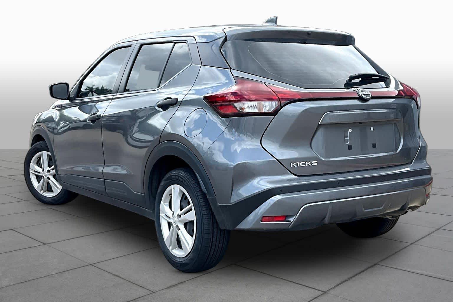 2024 Nissan Kicks S Gun Metallic at Group 1 GMC Buick South