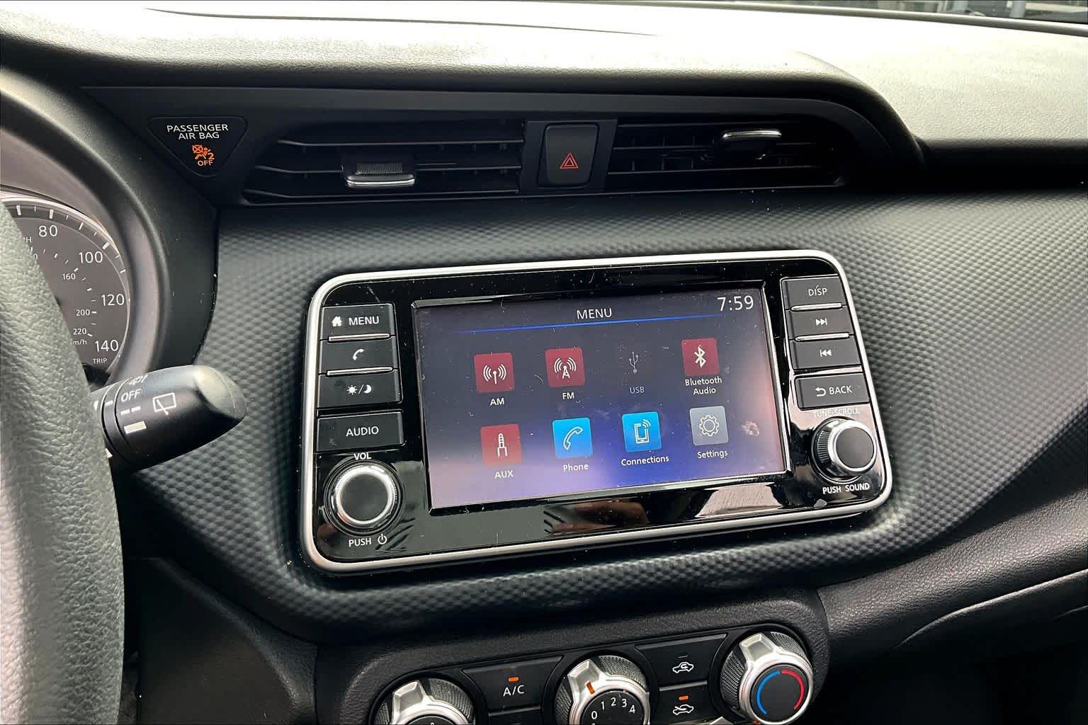 2024 Nissan Kicks S Gun Metallic at Group 1 GMC Buick South