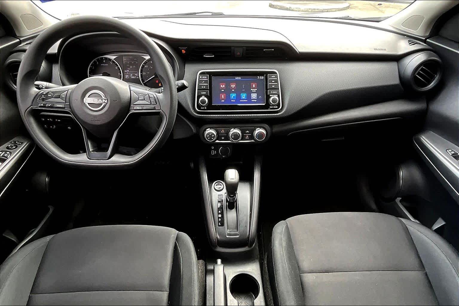 2024 Nissan Kicks S Gun Metallic at Group 1 GMC Buick South
