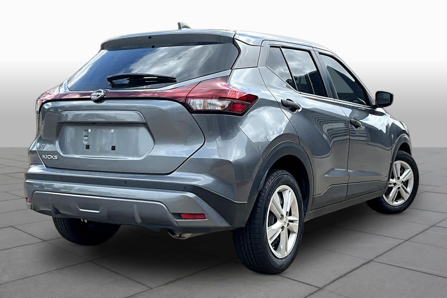 2024 Nissan Kicks S Gun Metallic at Group 1 GMC Buick South