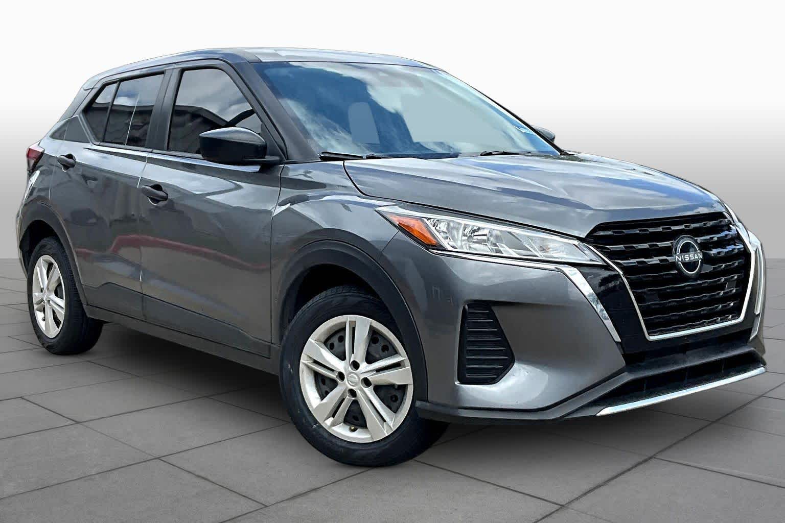 2024 Nissan Kicks S Gun Metallic at Group 1 GMC Buick South