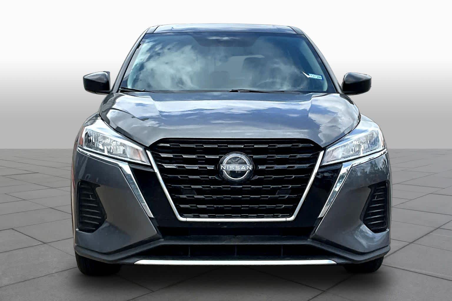 2024 Nissan Kicks S Gun Metallic at Group 1 GMC Buick South