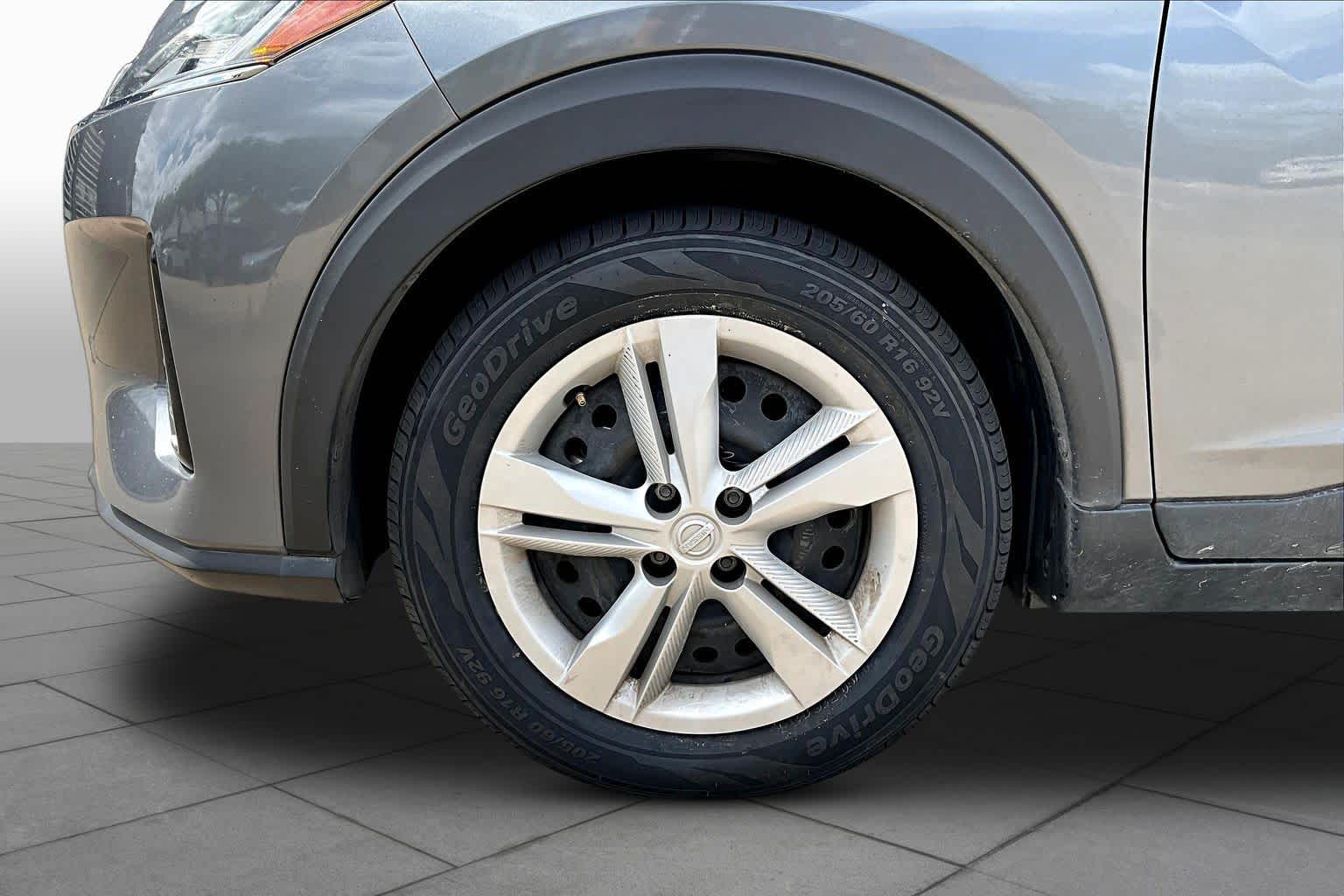 2024 Nissan Kicks S Gun Metallic at Group 1 GMC Buick South