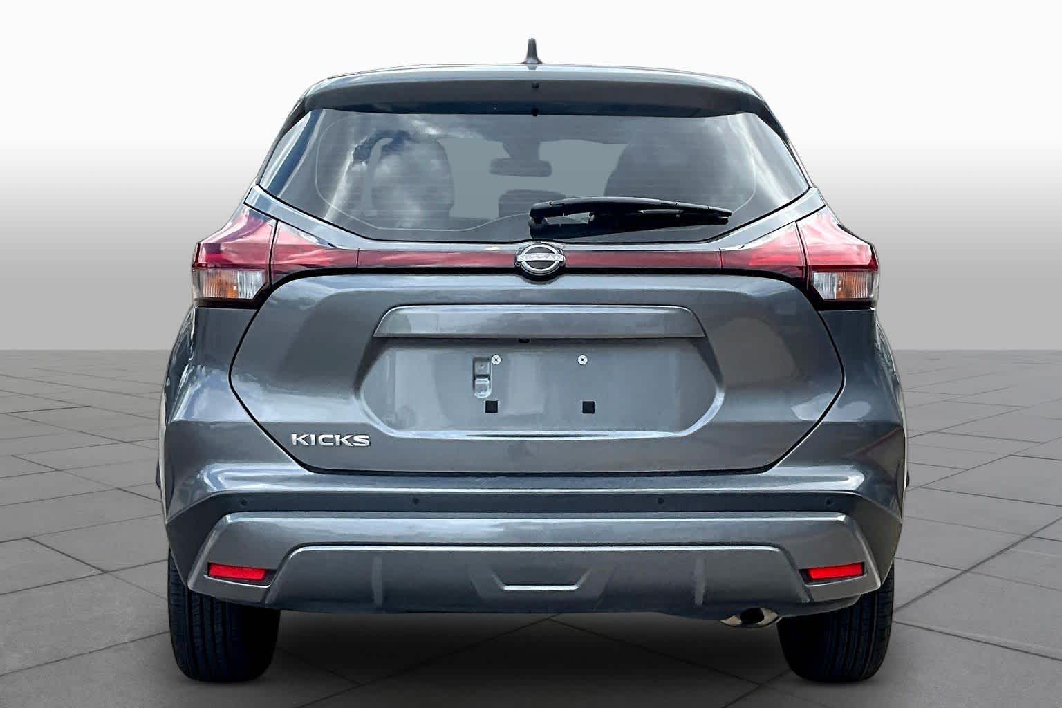 2024 Nissan Kicks S Gun Metallic at Group 1 GMC Buick South