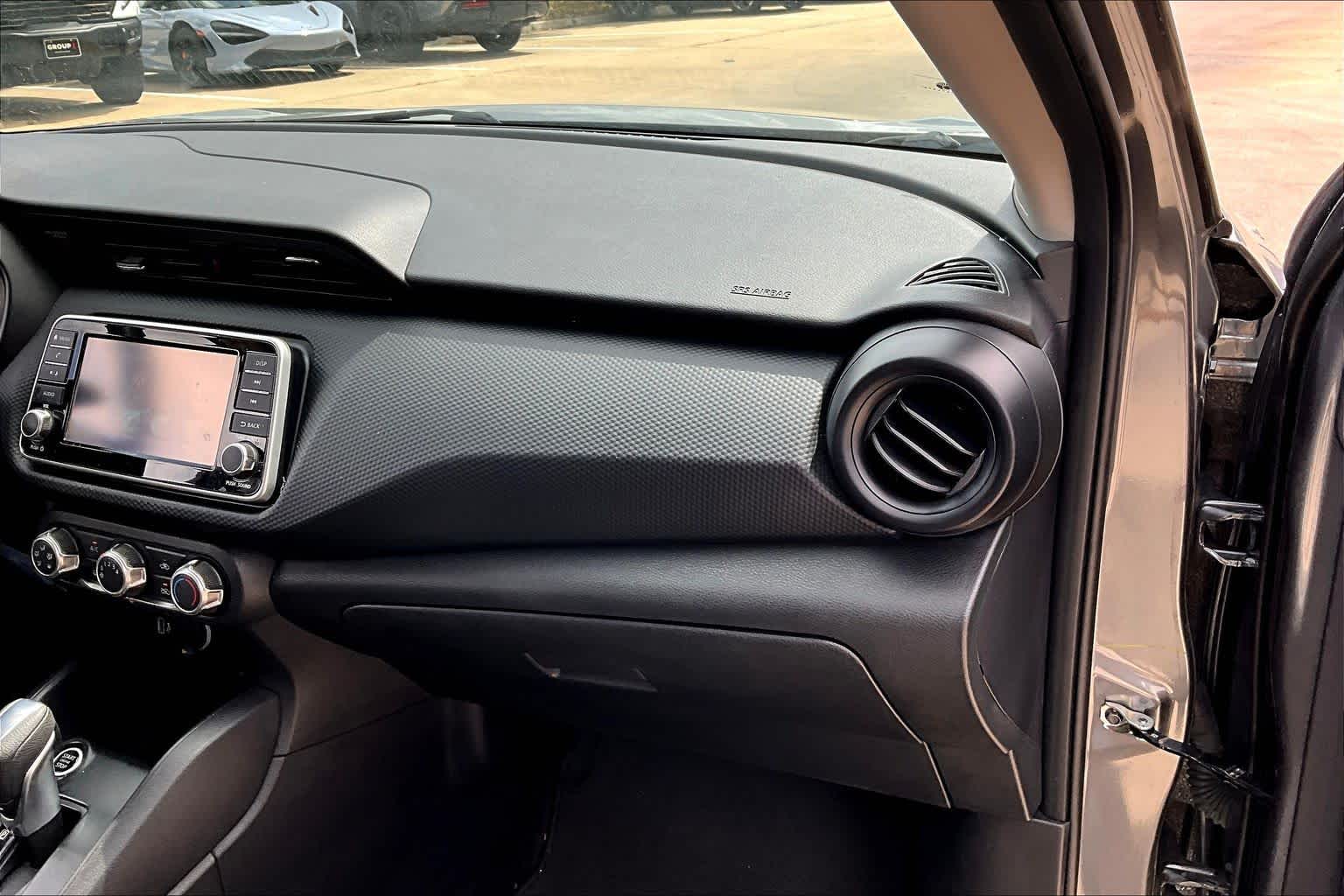 2024 Nissan Kicks S Gun Metallic at Group 1 GMC Buick South