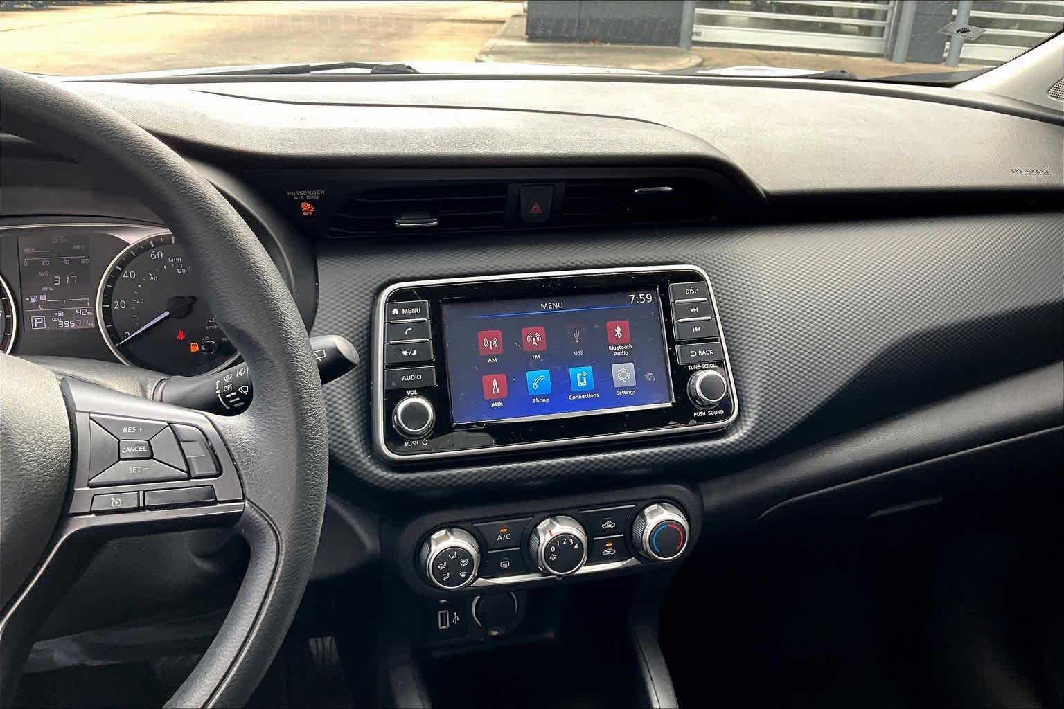 2024 Nissan Kicks S Gun Metallic at Group 1 GMC Buick South