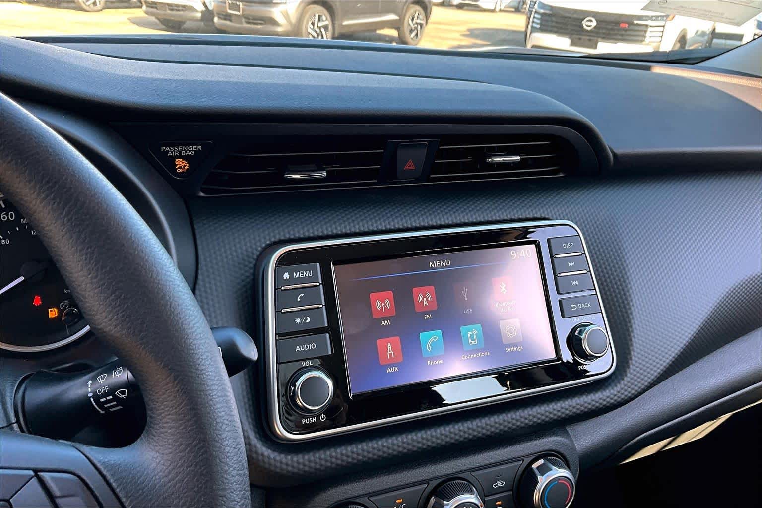 2025 Nissan Kicks Play S Gun Metallic at Sterling McCall Nissan