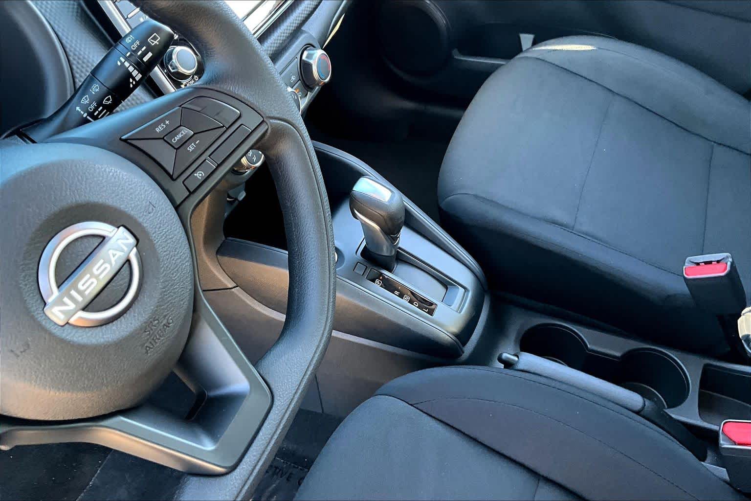 2025 Nissan Kicks Play S Gun Metallic at Sterling McCall Nissan