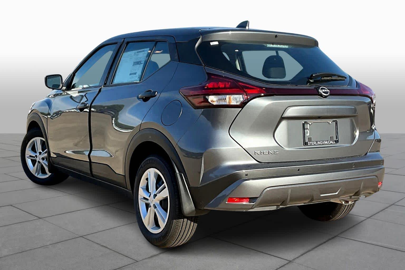 2025 Nissan Kicks Play S Gun Metallic at Sterling McCall Nissan