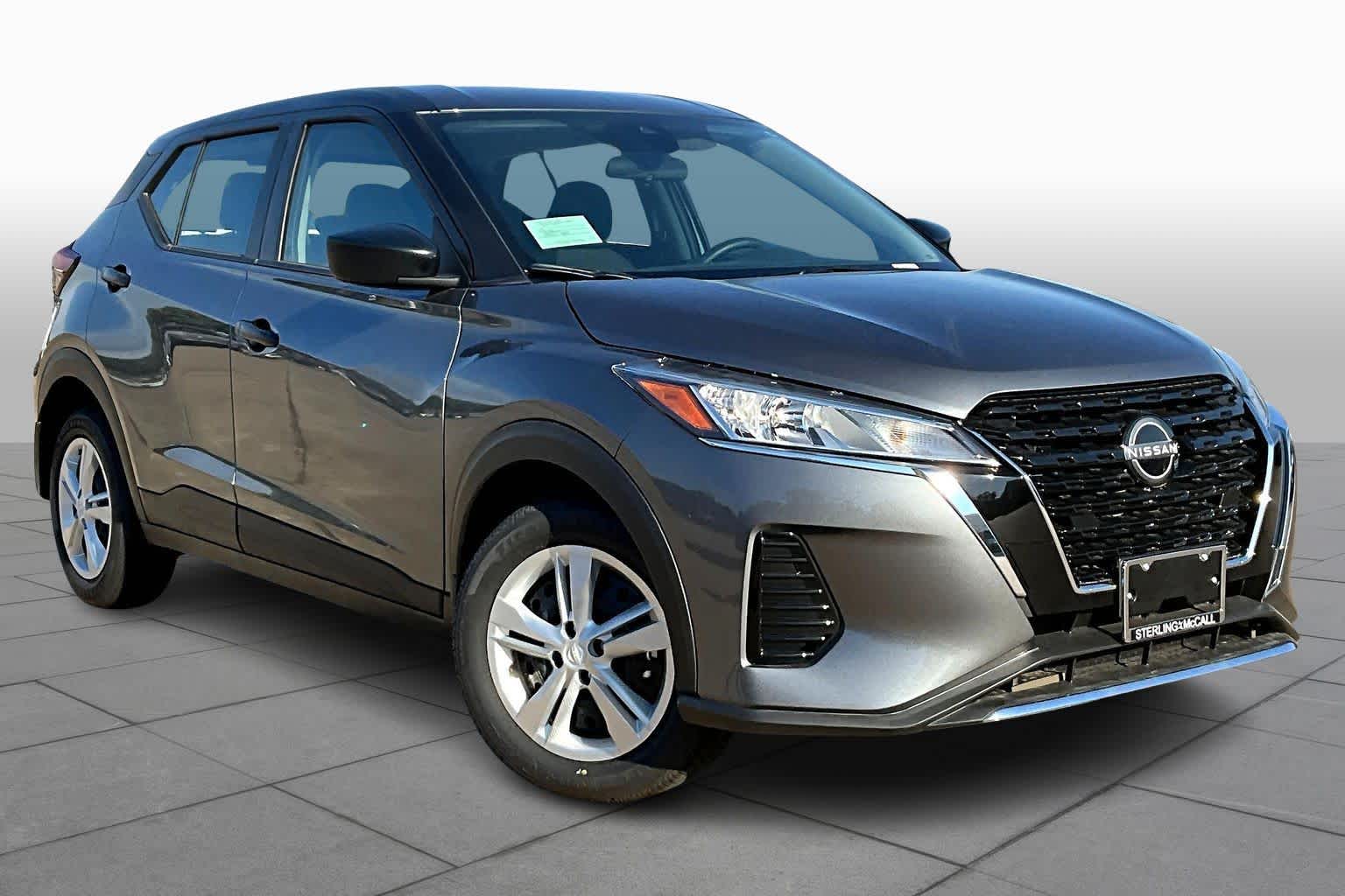 2025 Nissan Kicks Play S Gun Metallic at Sterling McCall Nissan