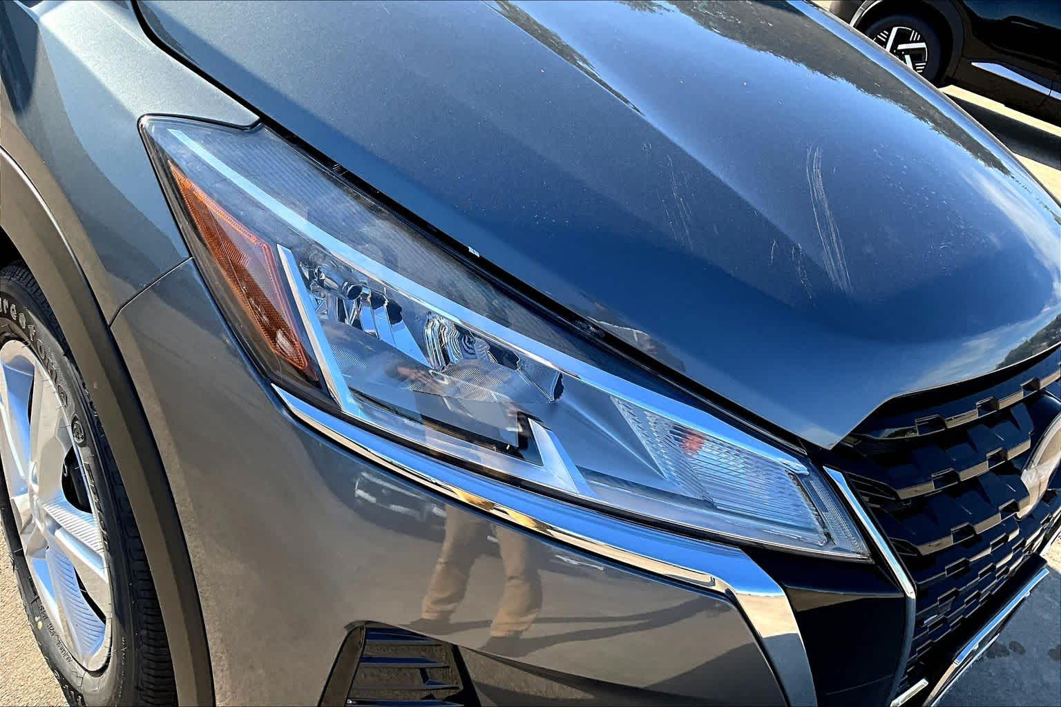 2025 Nissan Kicks Play S Gun Metallic at Sterling McCall Nissan