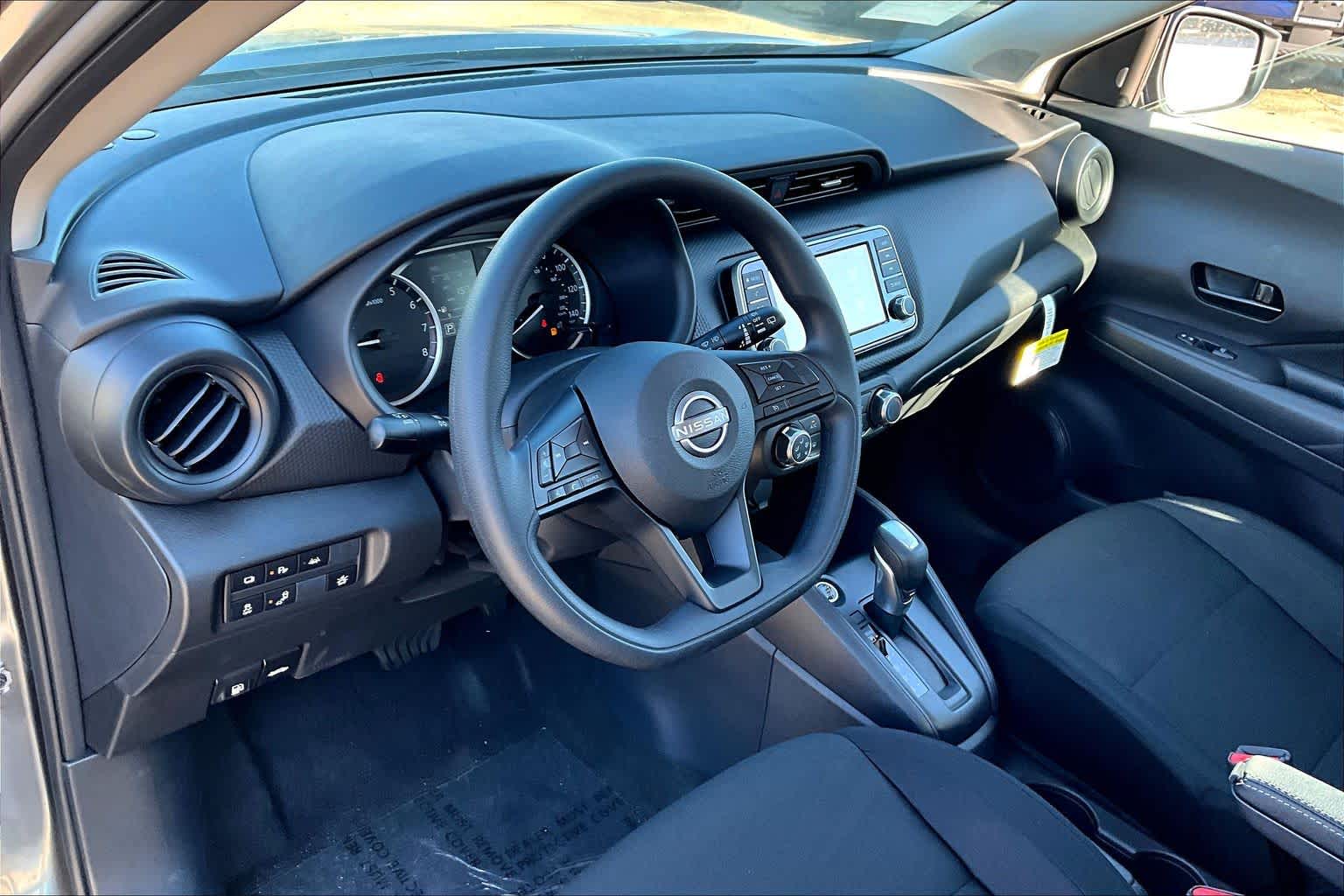 2025 Nissan Kicks Play S Gun Metallic at Sterling McCall Nissan