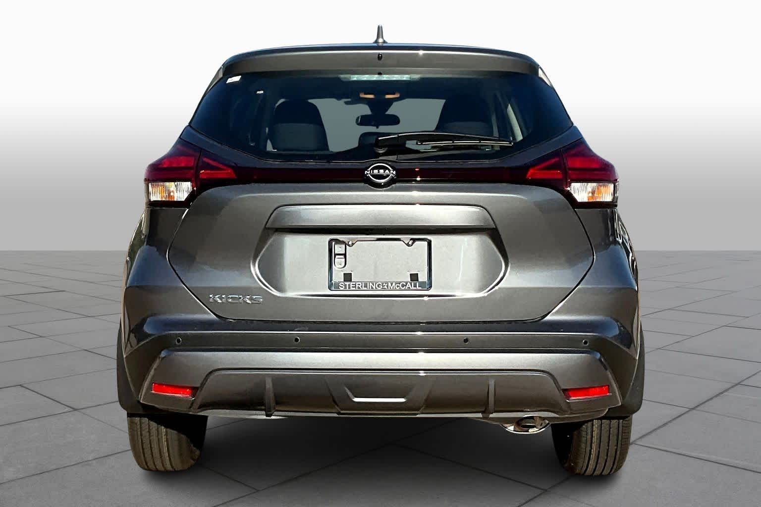 2025 Nissan Kicks Play S Gun Metallic at Sterling McCall Nissan