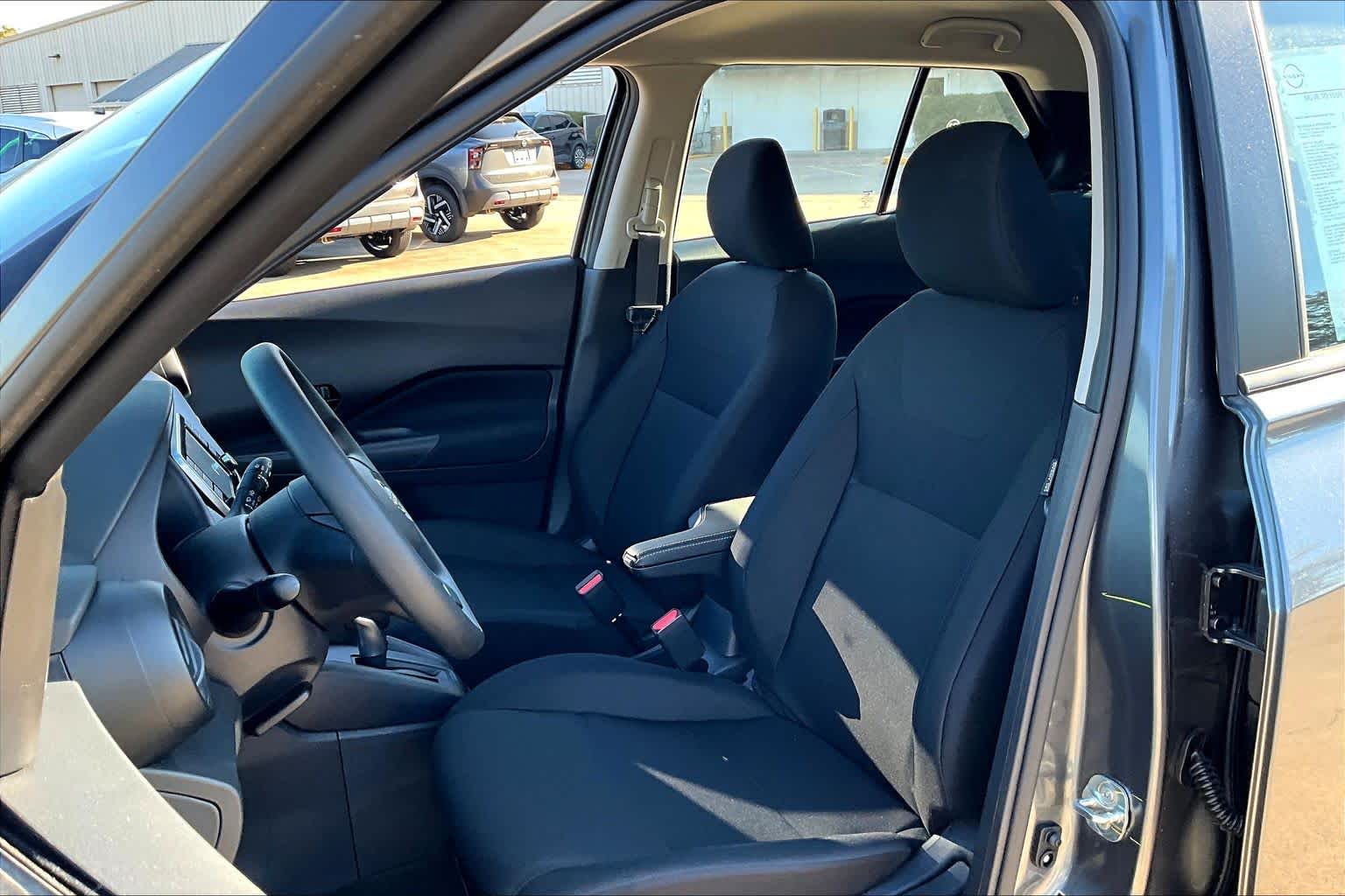 2025 Nissan Kicks Play S Gun Metallic at Sterling McCall Nissan