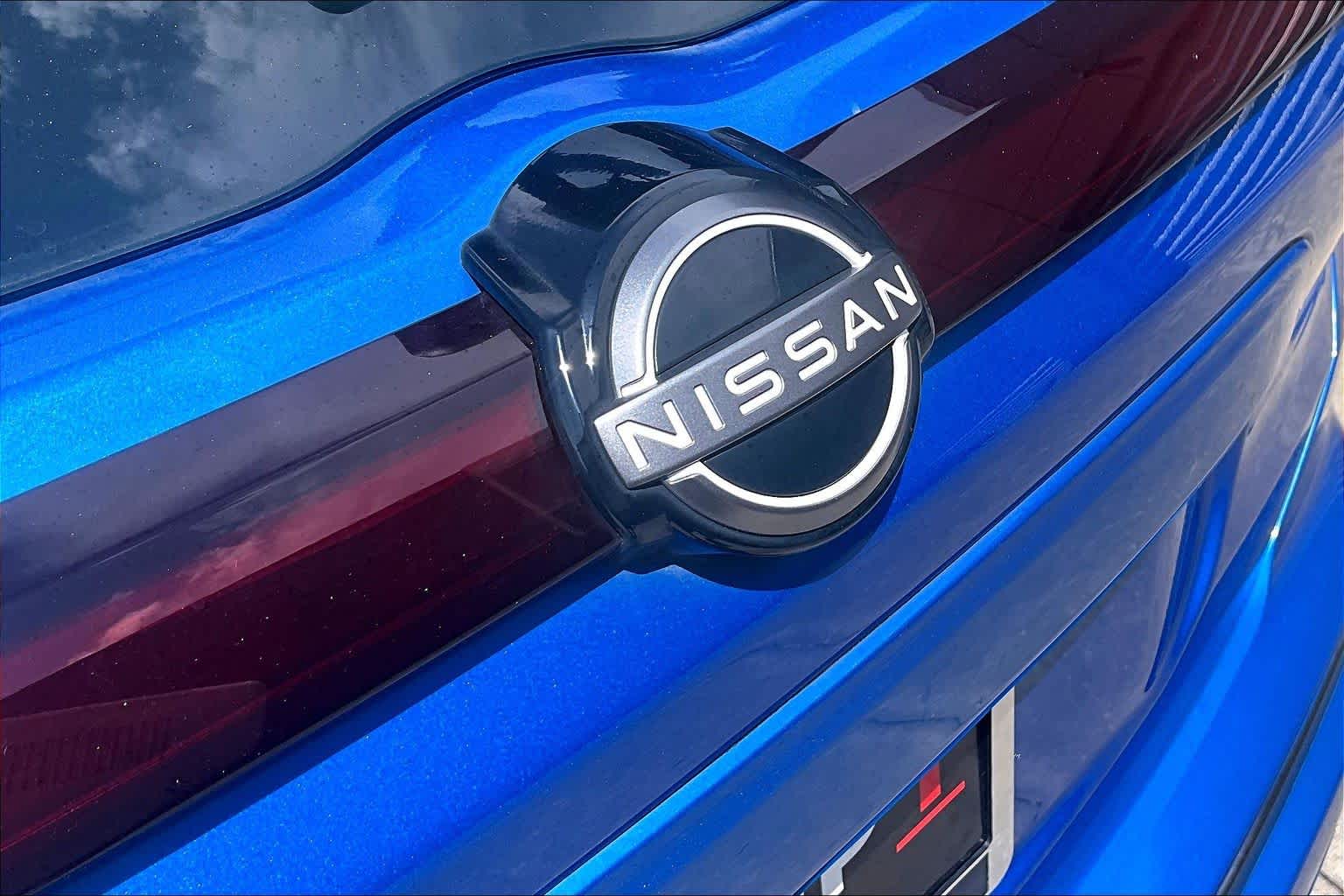 2022 Nissan Kicks S Electric Blue Metallic at Sterling McCall Nissan